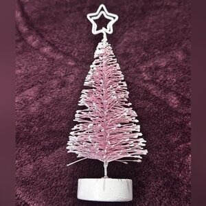 Mini Pink Tree Photo Holder from Pier 1 Imports